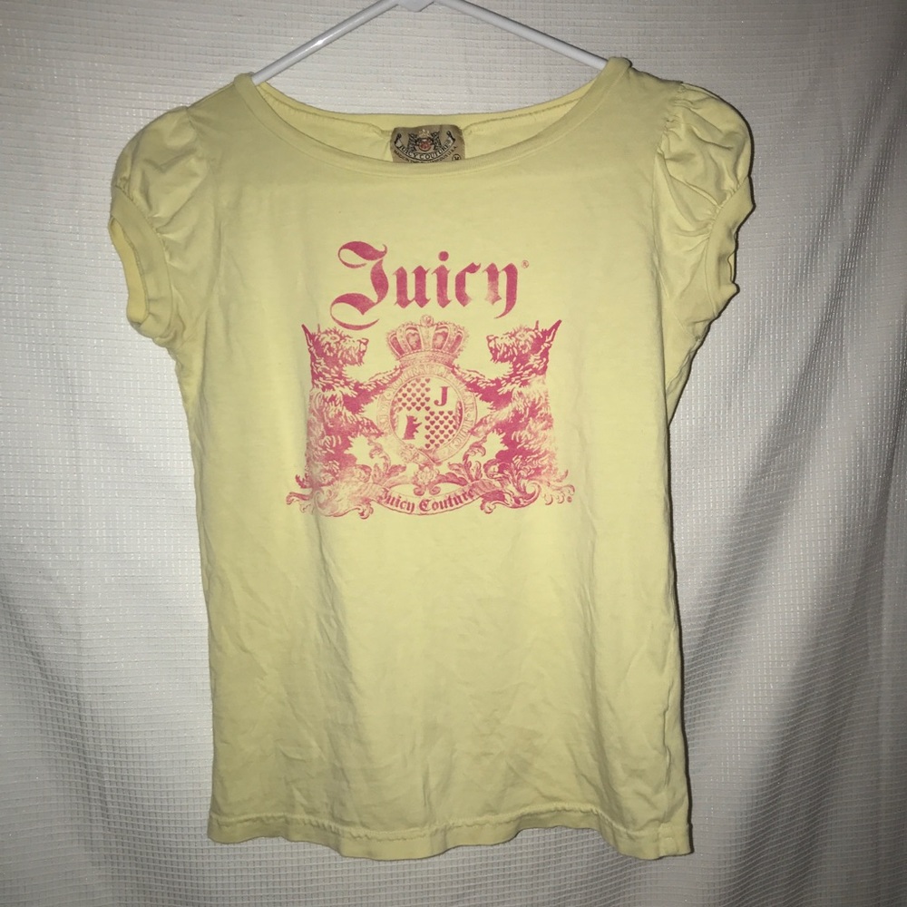Juicy Couture girls t shirt